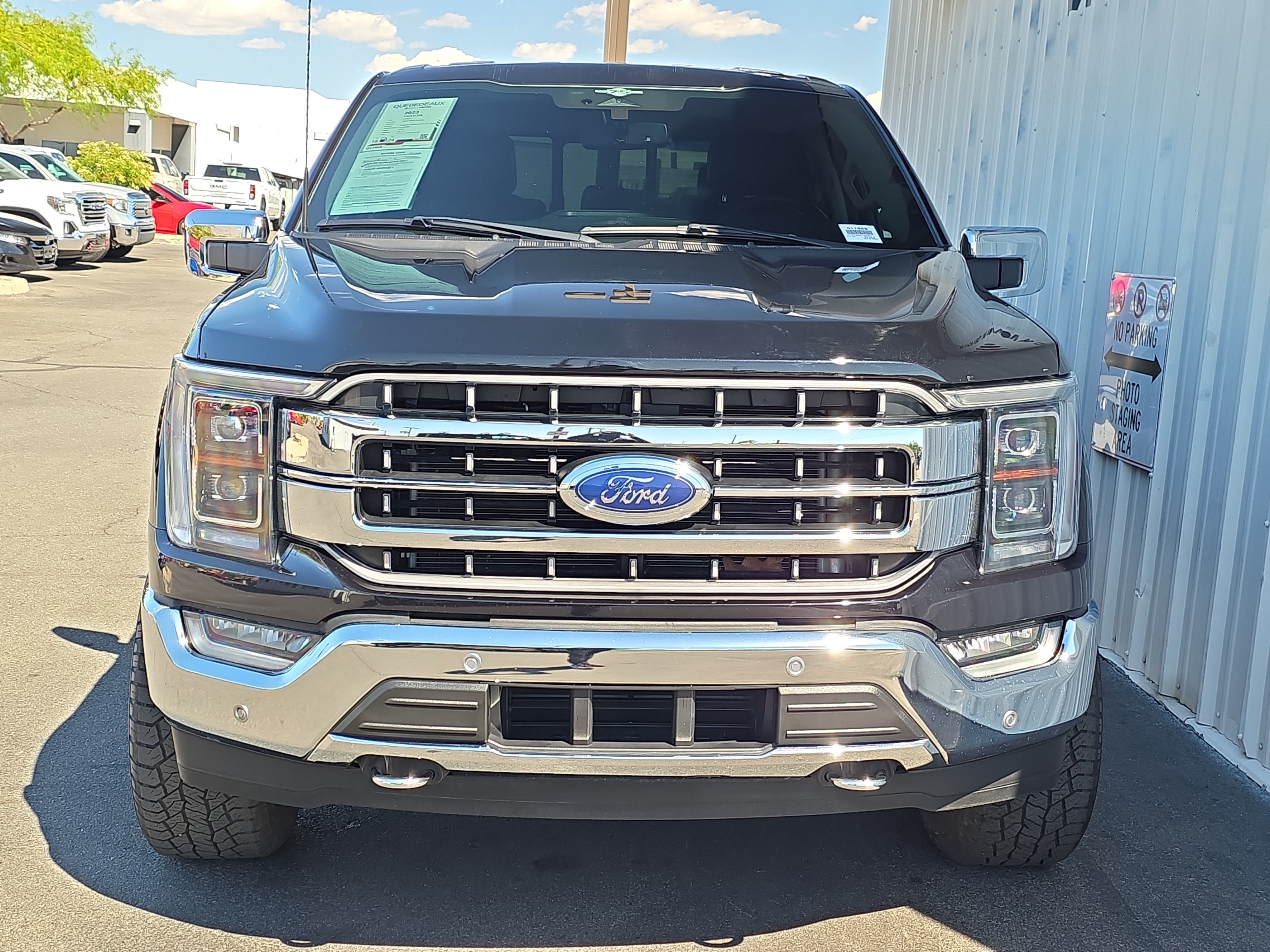 Used 2023 Ford F150 Lariat w/ Equipment Group 502A High AWD/4WD image 2