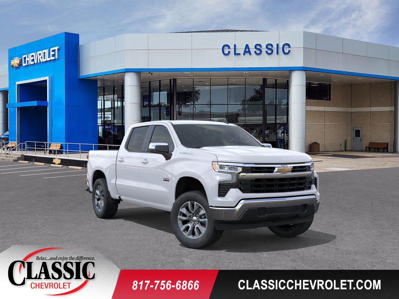 New 2026 Chevrolet Silverado 1500 LT