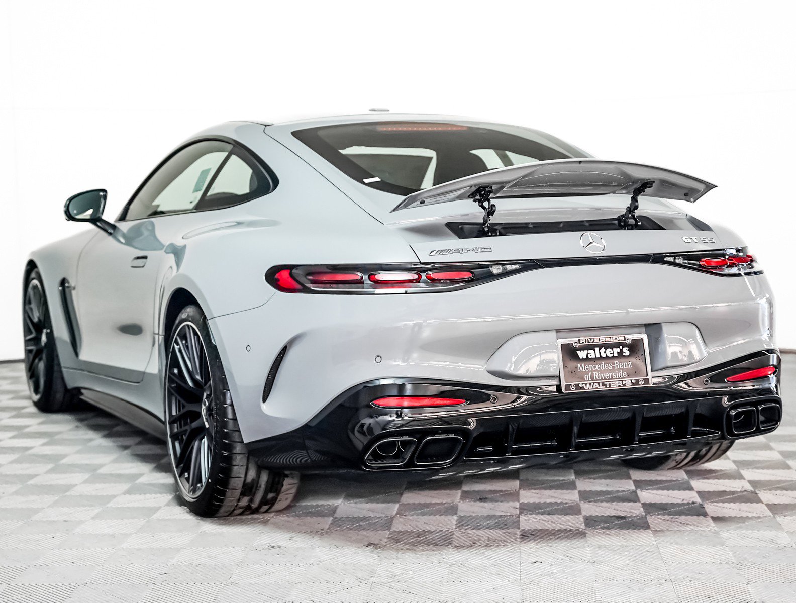 New 2026 Mercedes-Benz AMG GT 55 image 2