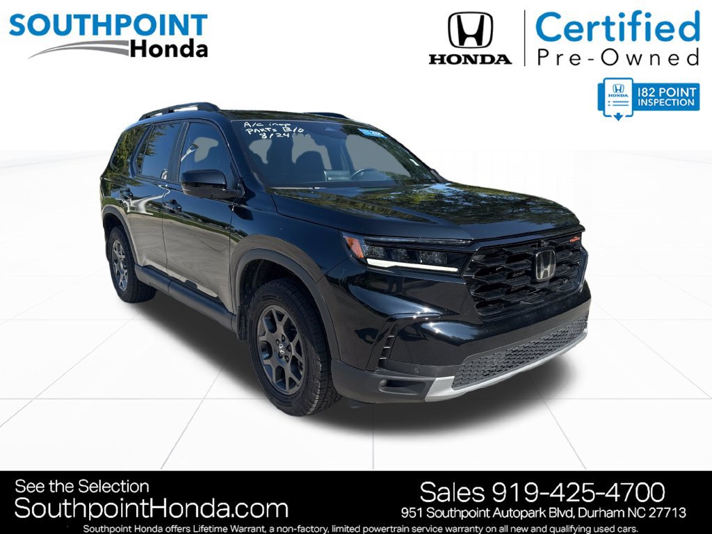 Certified 2025 Honda Pilot TrailSport