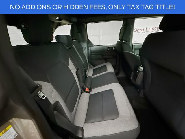 New 2025 Ford Bronco Big Bend image 27