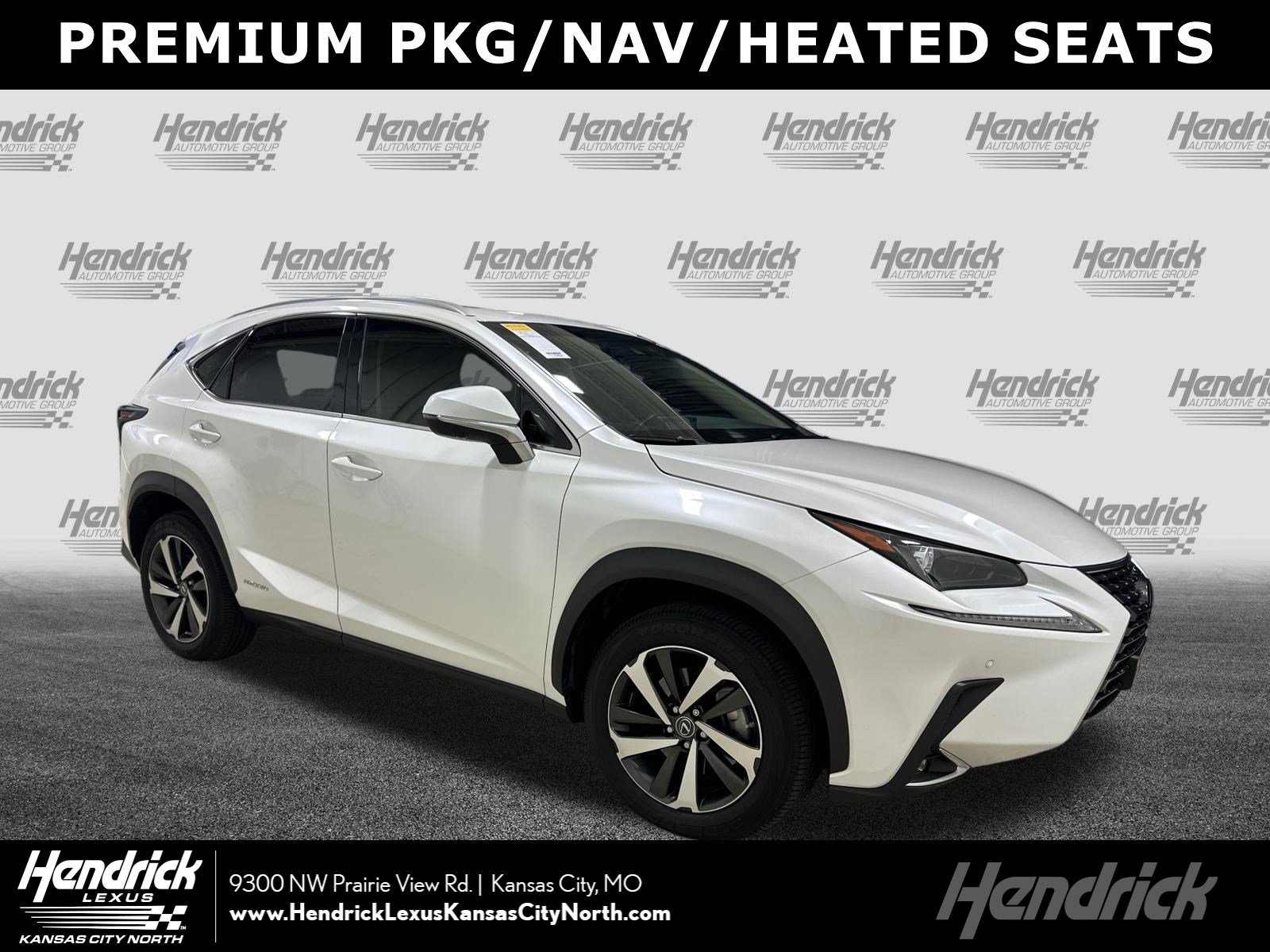 Used 2019 Lexus NX 300h AWD w/ Premium Package video 1