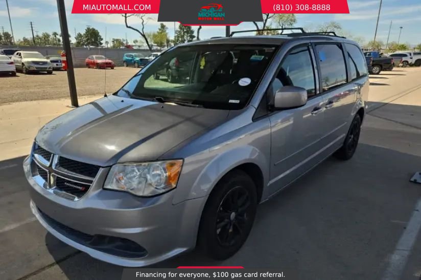 Used 2015 Dodge Grand Caravan SXT w/ UConnect Hands-Free Group