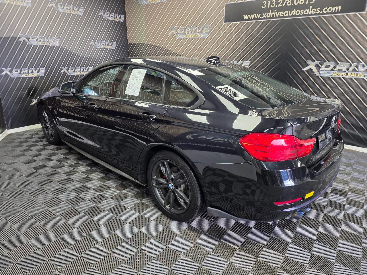 Used 2017 BMW 430i Gran Coupe xDrive AWD/4WD image 9