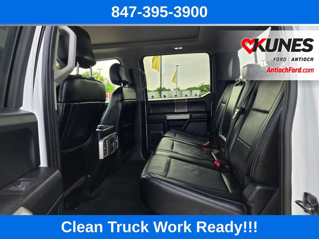 Used 2017 Ford F350 Lariat w/ Lariat Ultimate Package AWD/4WD image 16