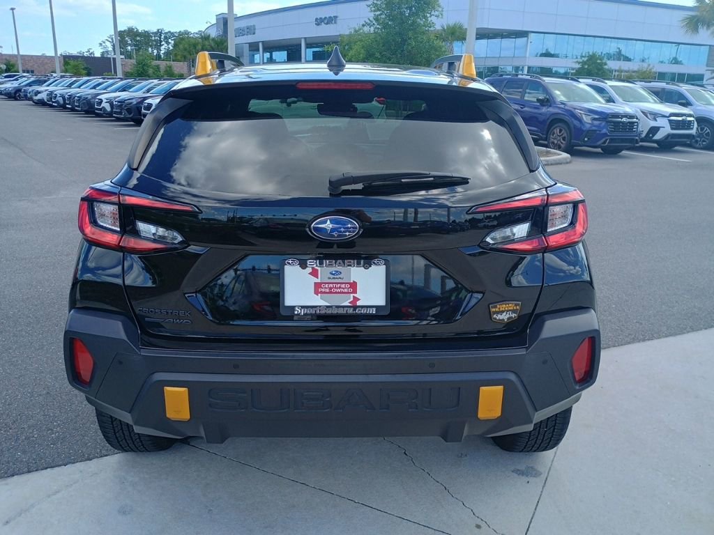 Certified 2024 Subaru Crosstrek 2.5i Wilderness AWD/4WD image 6