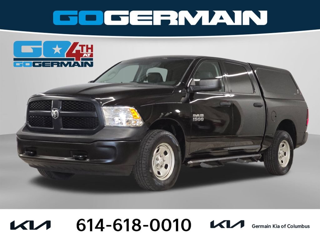 Used 2016 RAM 1500 Tradesman w/ Popular Equipment Group AWD/4WD image 1