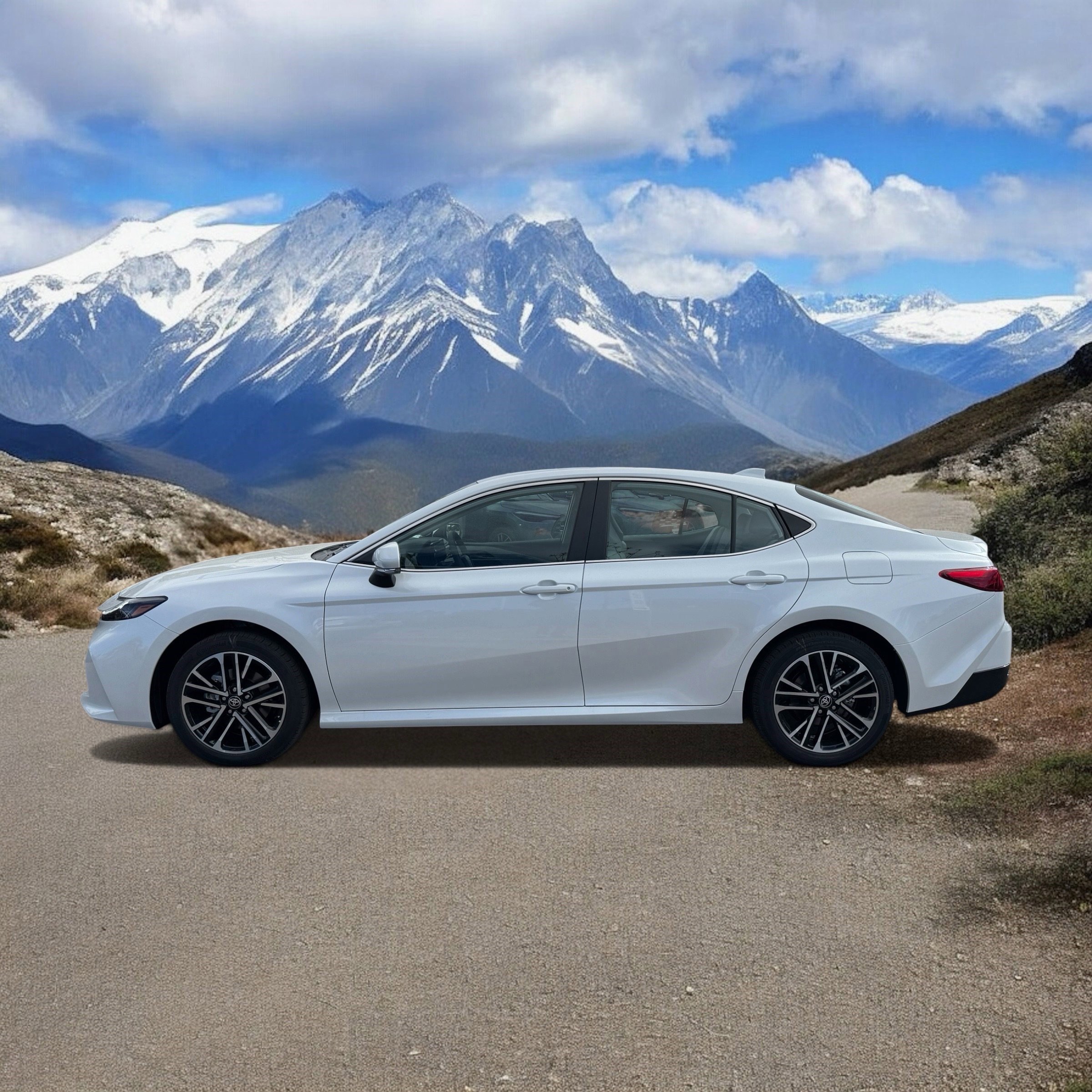New 2026 Toyota Camry XLE AWD/4WD image 2