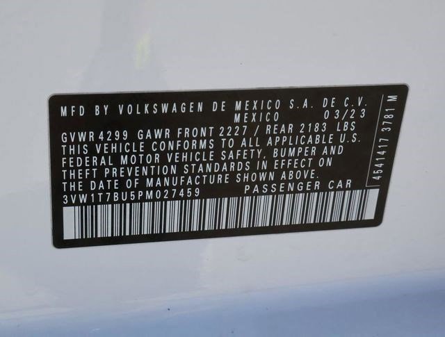 Used 2023 Volkswagen Jetta GLI Autobahn FWD image 22