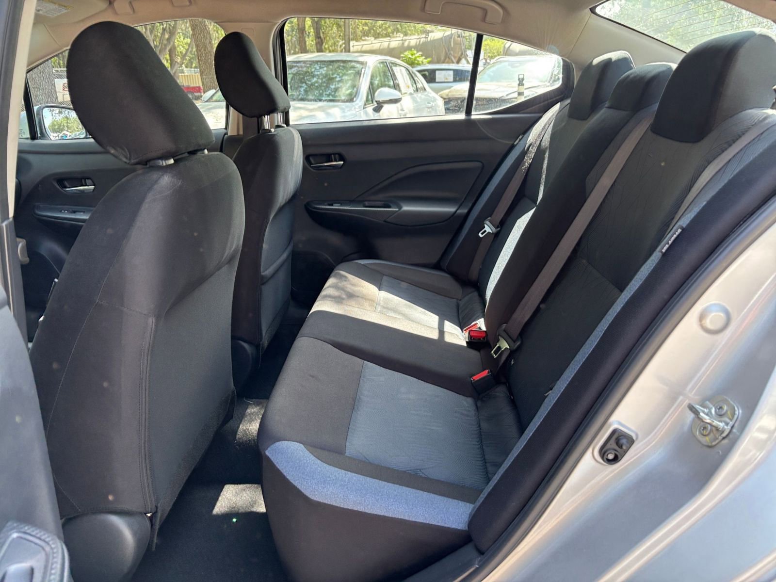 Used 2025 Nissan Versa SV w/ Trunk Package FWD image 38
