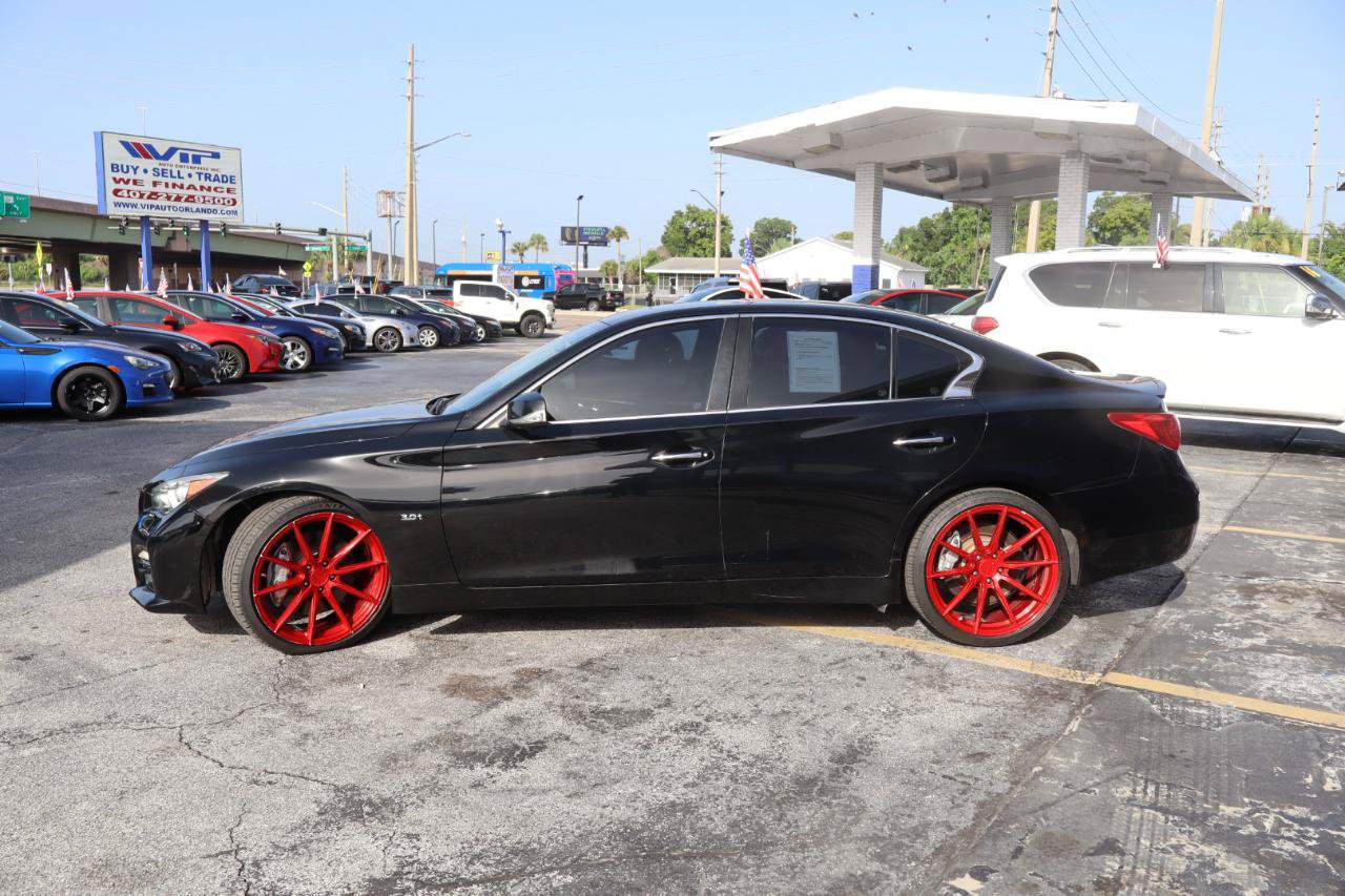 Used 2016 INFINITI Q50 Sport RWD image 6