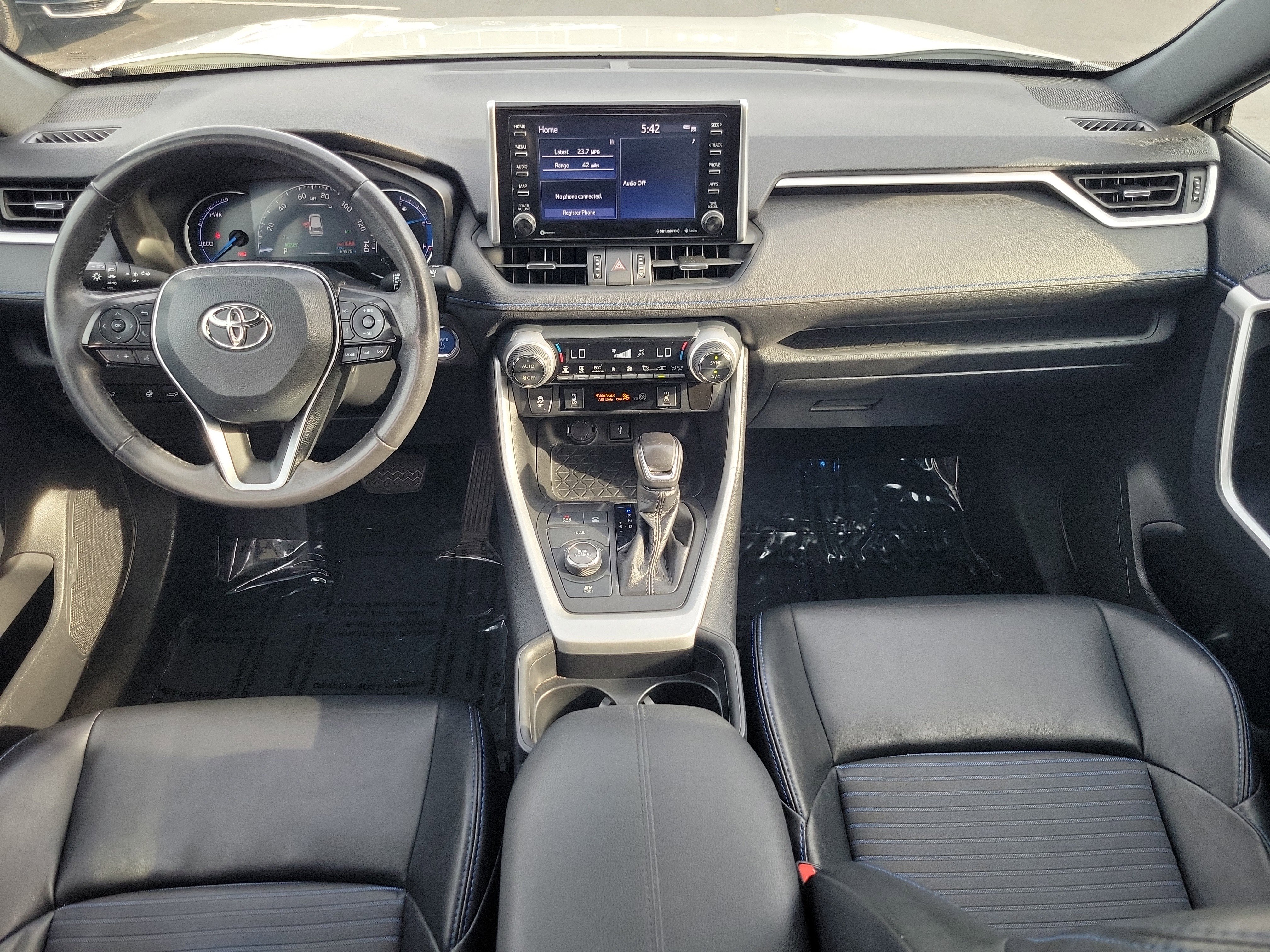 Certified 2021 Toyota RAV4 XSE w/ XSE Grade Weather Package AWD/4WD image 16