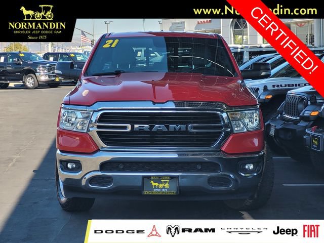 Certified 2021 RAM 1500 Big Horn AWD/4WD image 2