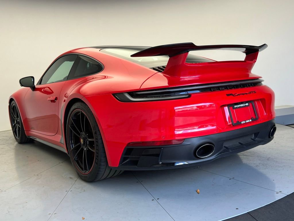 Certified 2022 Porsche 911 Carrera GTS RWD image 3