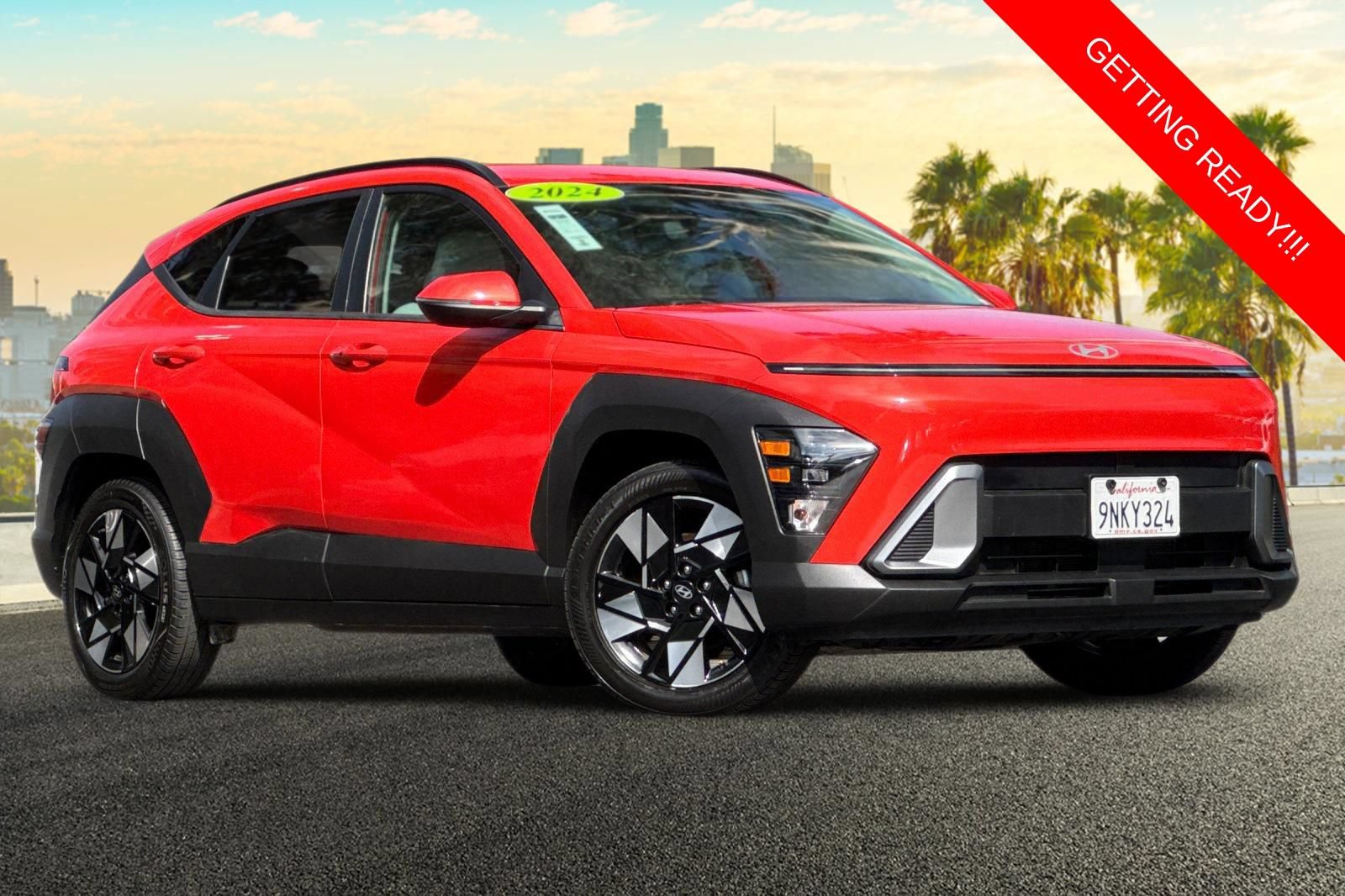 Used 2024 Hyundai Kona SEL FWD image 2