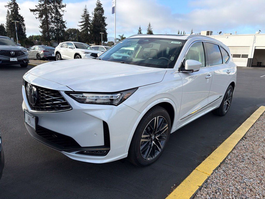 New 2026 Acura MDX w/ Advance Package AWD/4WD image 1