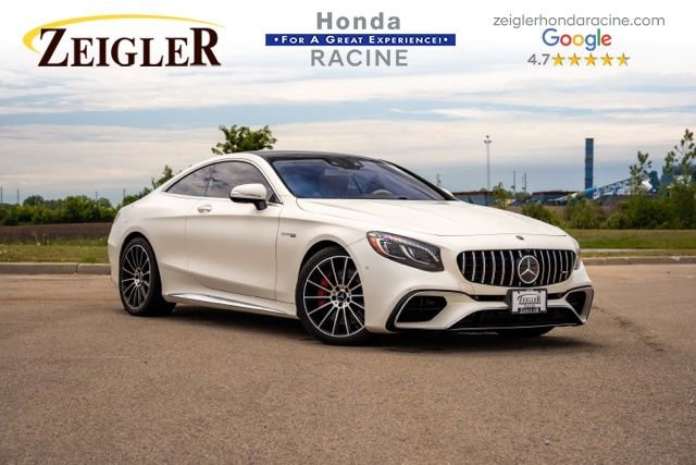 Used 2019 Mercedes-Benz S 63 AMG 4MATIC Coupe image 1