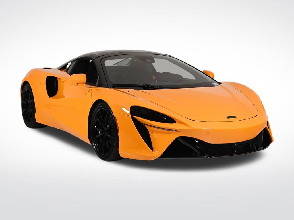 New 2026 McLaren Artura Spider image 7