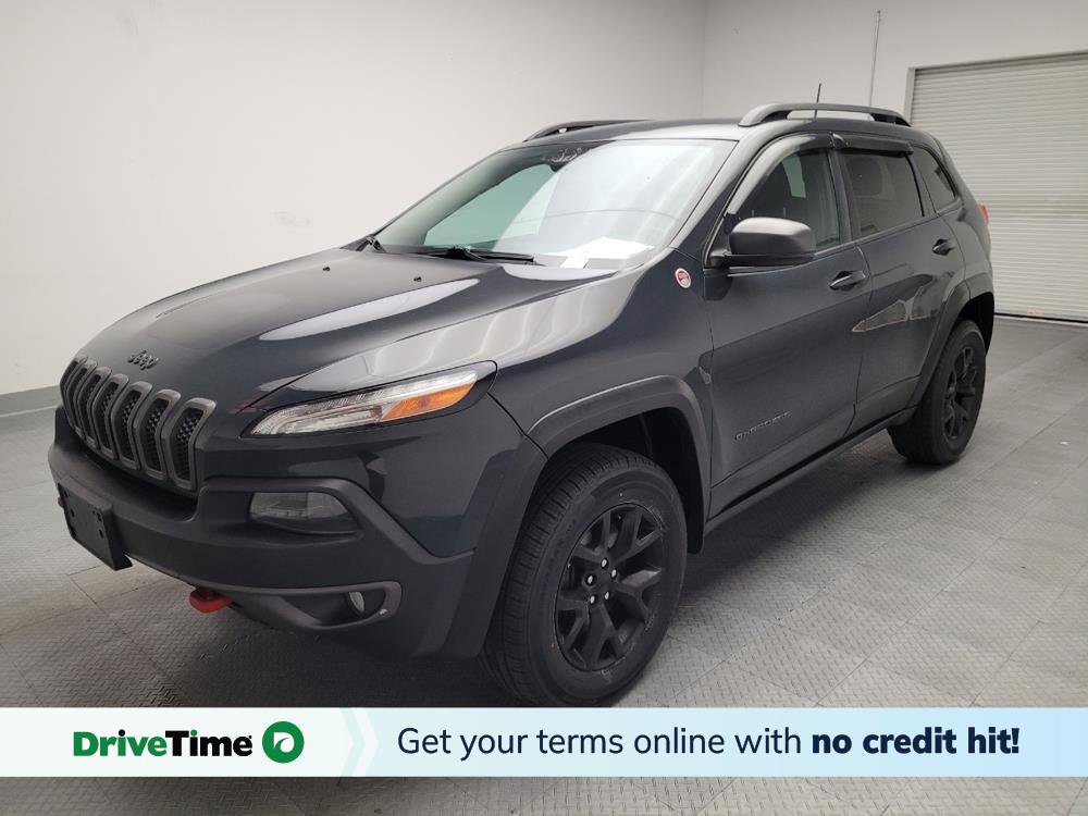 Used 2017 Jeep Cherokee Trailhawk w/ Trailer Tow Group