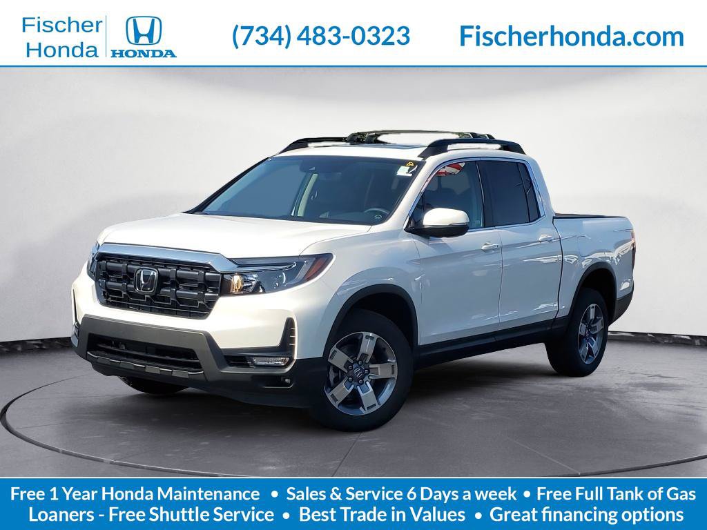 New 2026 Honda Ridgeline RTL