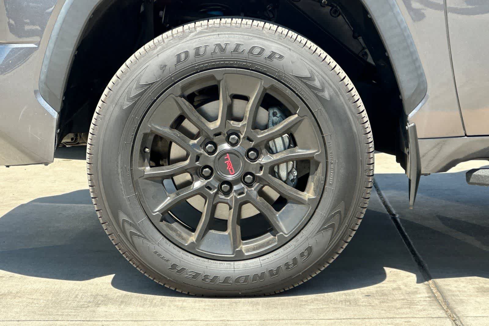 Used 2023 Toyota Tundra Limited w/ TRD Off-Road Package AWD/4WD image 12