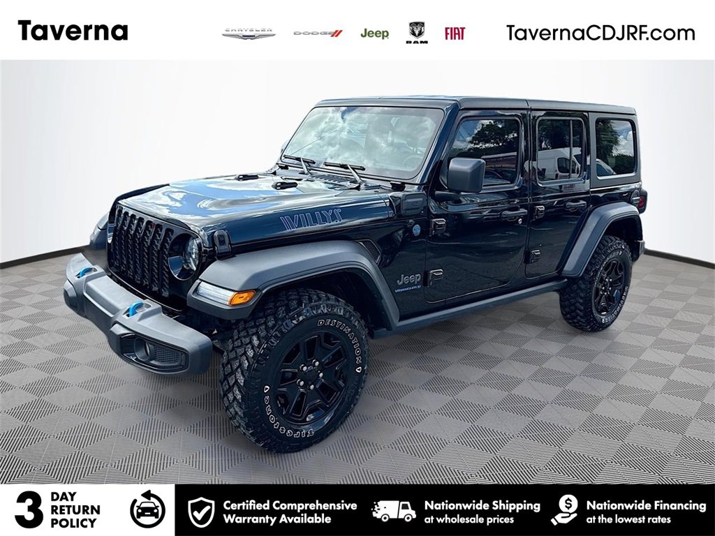 Used 2023 Jeep Wrangler Unlimited