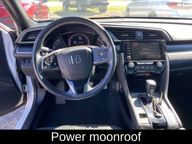 Used 2021 Honda Civic Sport Touring image 8
