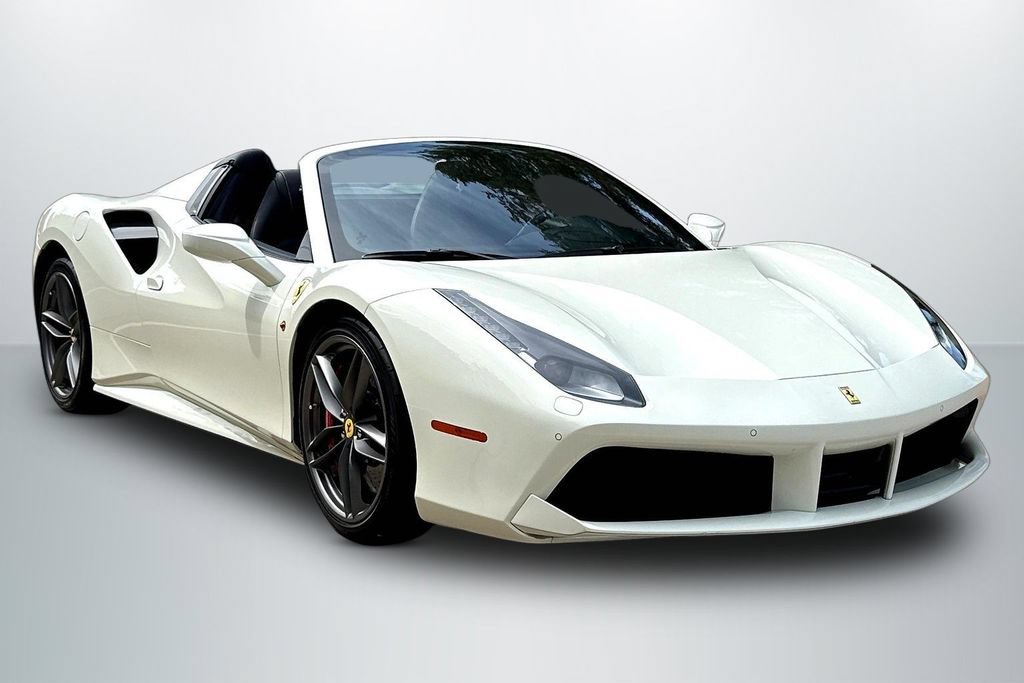 Used 2018 Ferrari 488 Spider