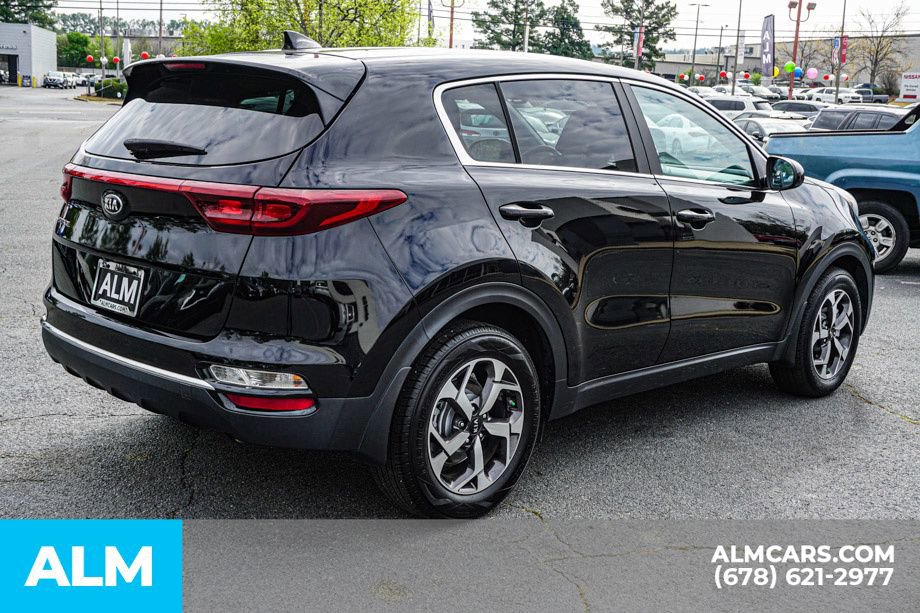Used 2021 Kia Sportage LX FWD image 6