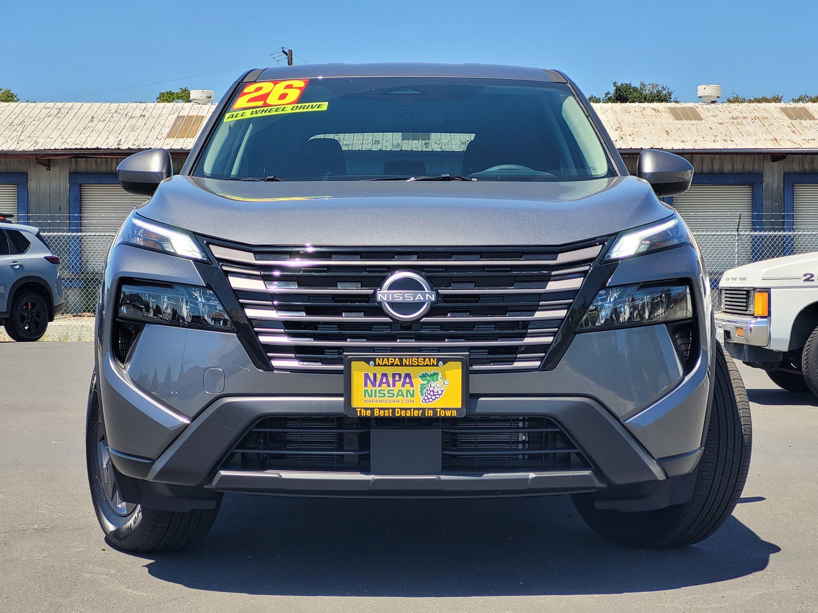 New 2026 Nissan Rogue SV AWD/4WD image 2