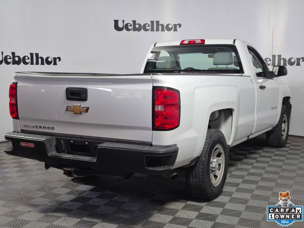 Used 2016 Chevrolet Silverado 1500 W/T RWD image 7