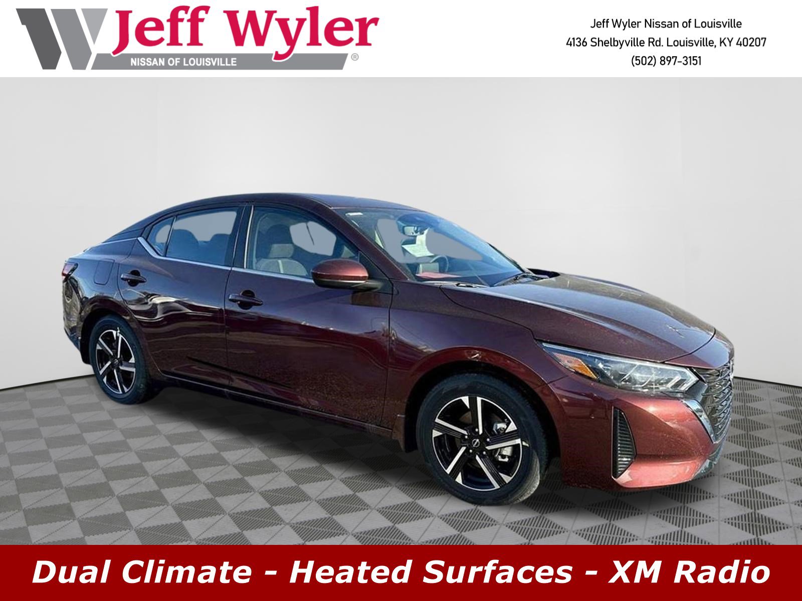 Certified 2025 Nissan Sentra SV w/ All-Weather Package