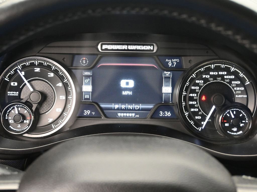 Used 2021 RAM 2500 Power Wagon w/ 75th Anniversary Edition image 11