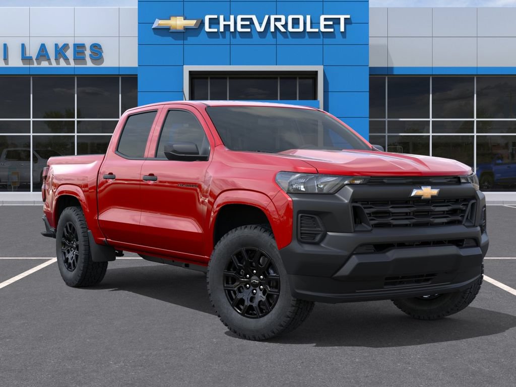 New 2026 Chevrolet Colorado W/T w/ WT Custom Package RWD image 7