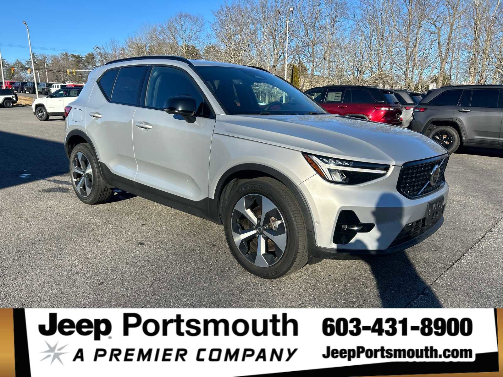 Used 2023 Volvo XC40 B5 Plus w/ Driver Assist Package