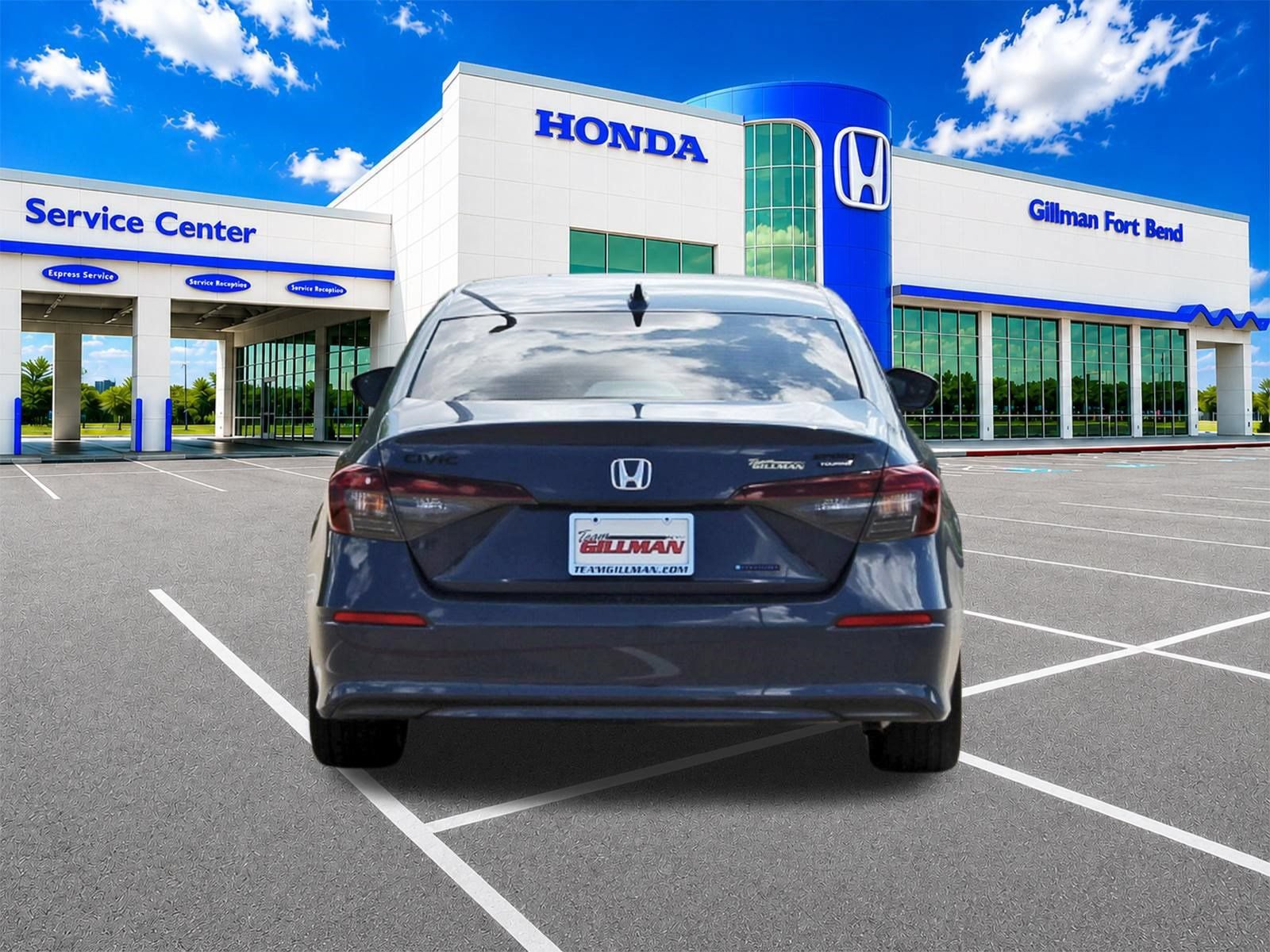 Used 2026 Honda Civic Sport Touring image 6
