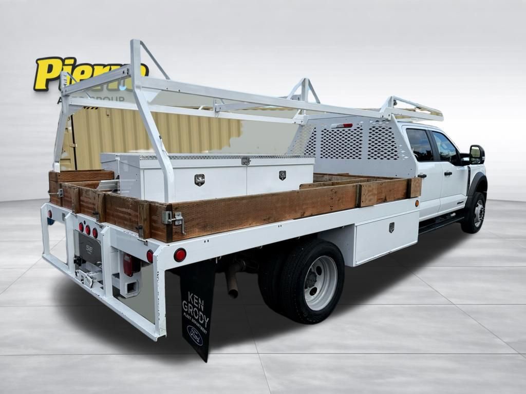 Used 2024 Ford F450 XL w/ XL Chrome Package image 4