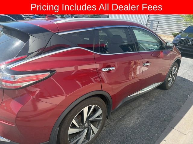 Used 2018 Nissan Murano Platinum AWD/4WD image 18