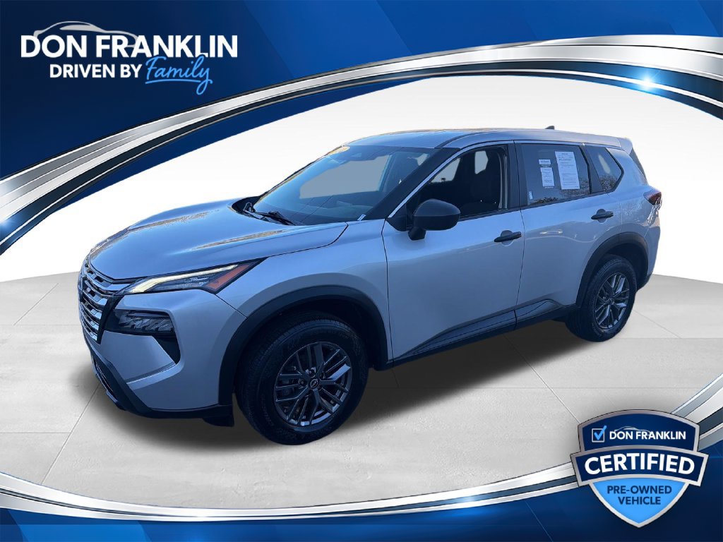 Used 2024 Nissan Rogue S AWD/4WD 360° Tour