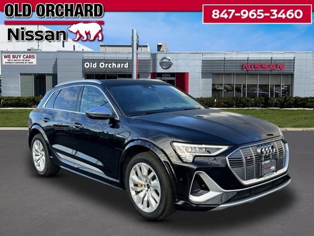 Used 2022 Audi e-tron S Premium Plus AWD/4WD image 4