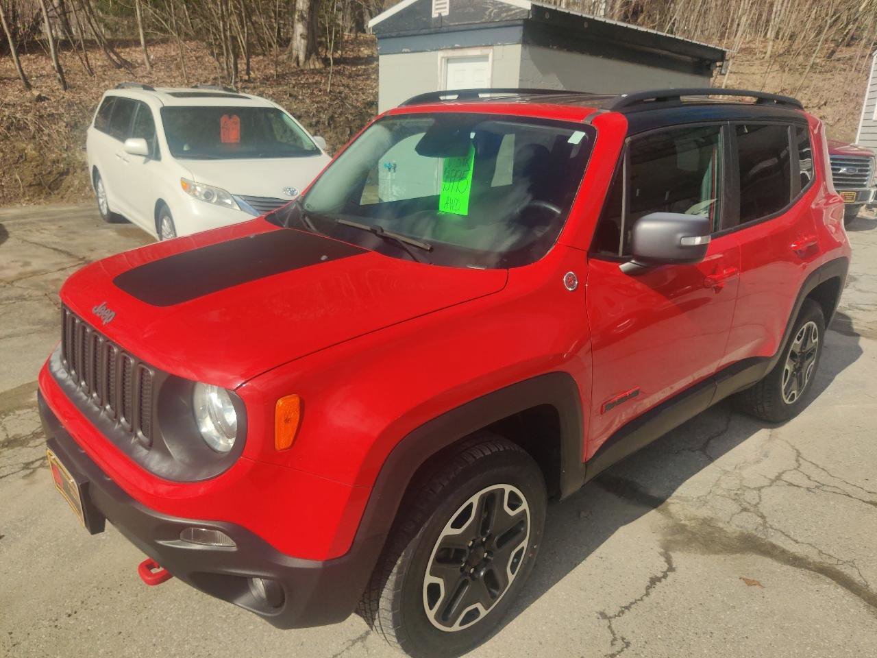 Used 2017 Jeep Renegade Trailhawk w/ Popular Equipment Group image 2