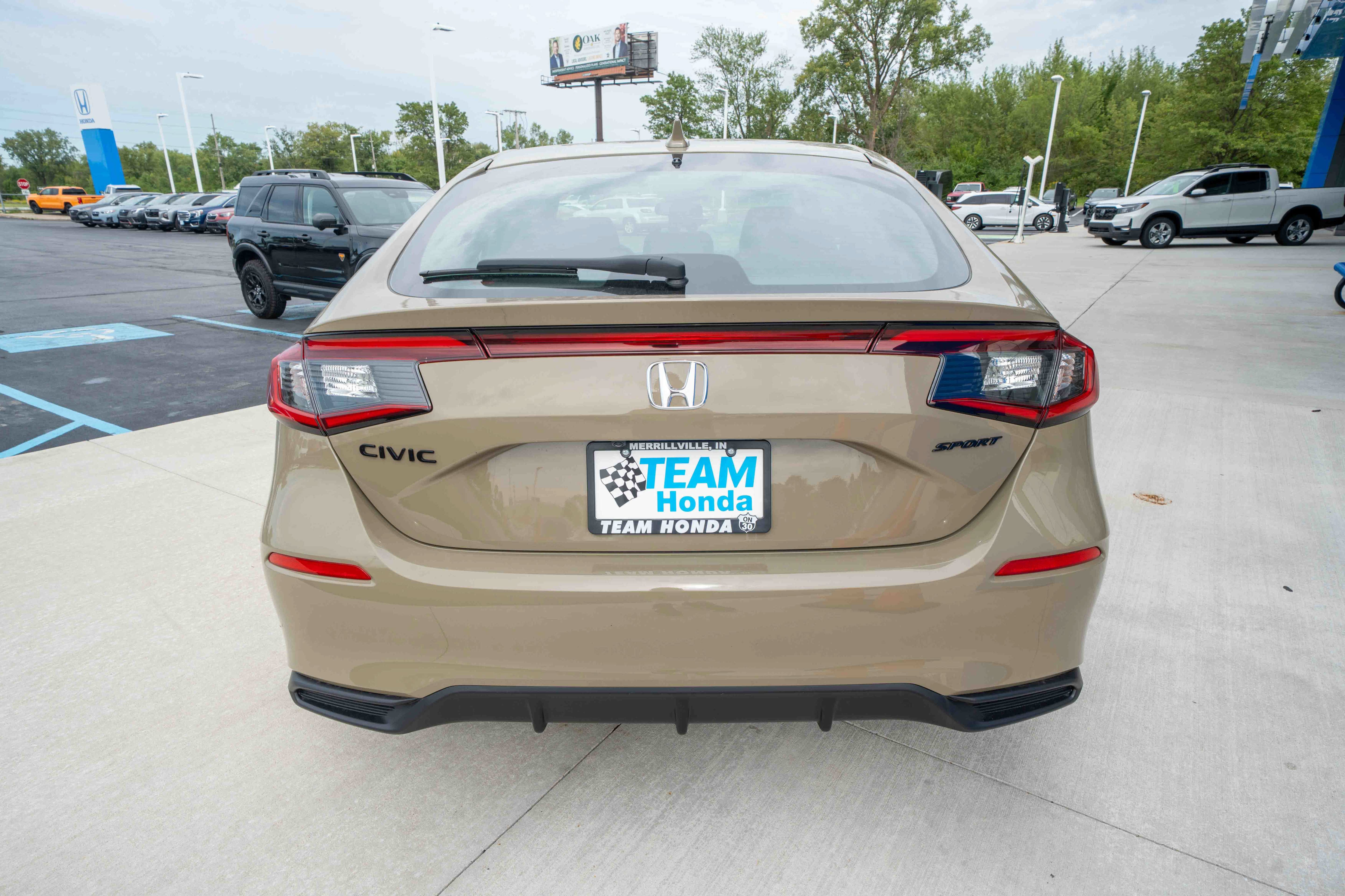 New 2026 Honda Civic Sport image 5