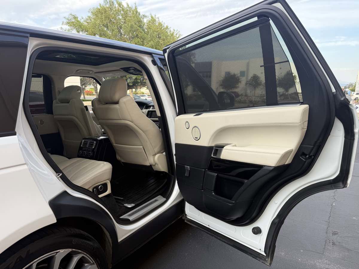 Used 2016 Land Rover Range Rover Long Wheelbase Supercharged image 84
