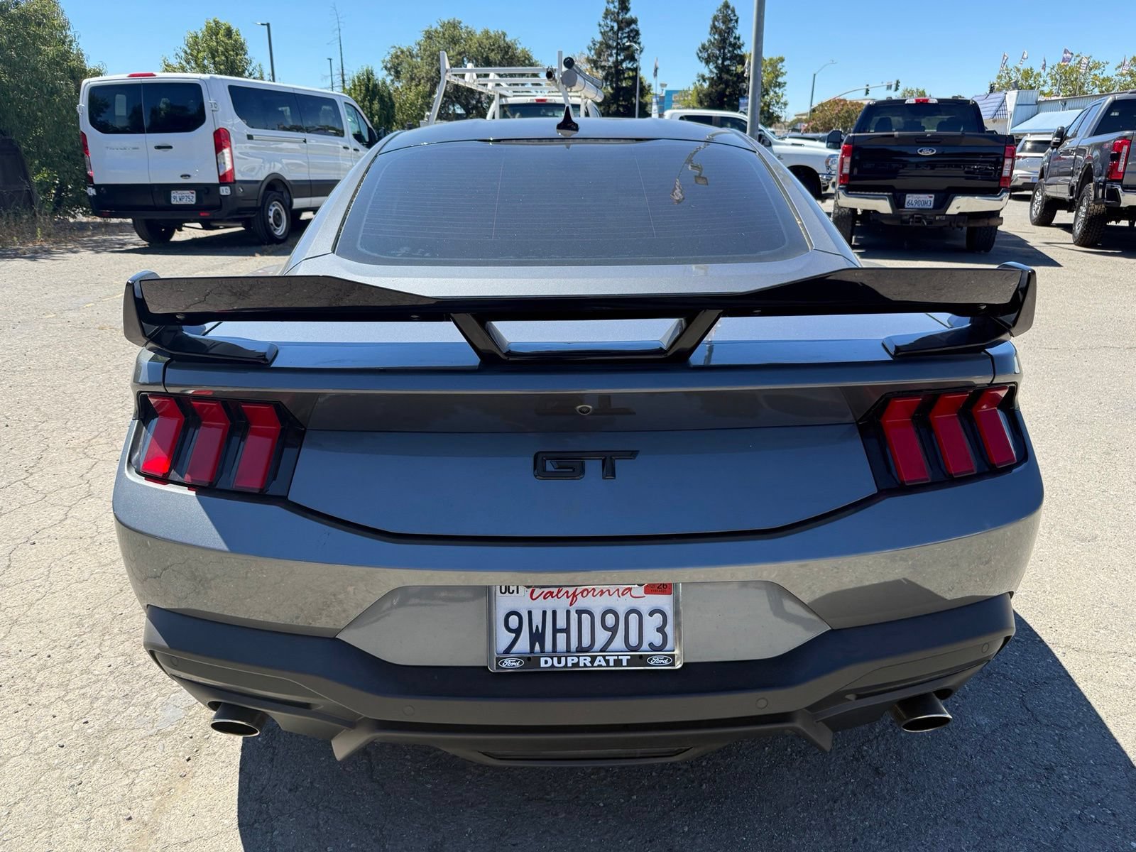 Certified 2025 Ford Mustang GT Premium w/ Mustang Nite Pony Package RWD image 4