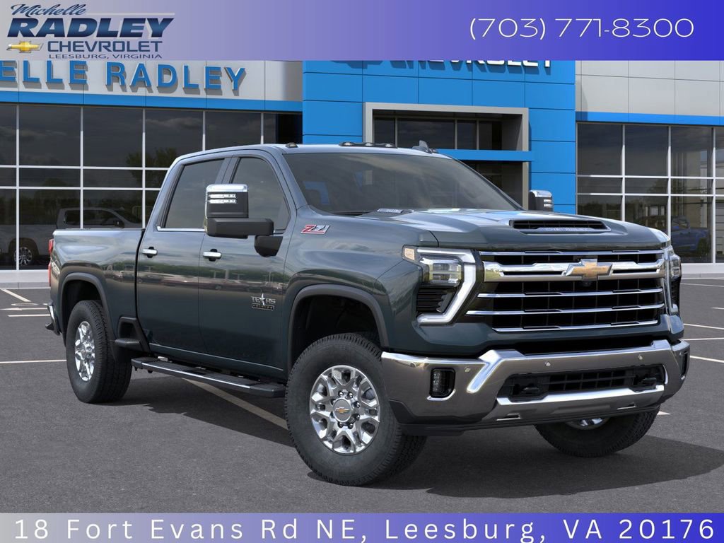 New 2025 Chevrolet Silverado 2500 LTZ w/ LTZ Premium Texas Edition image 9