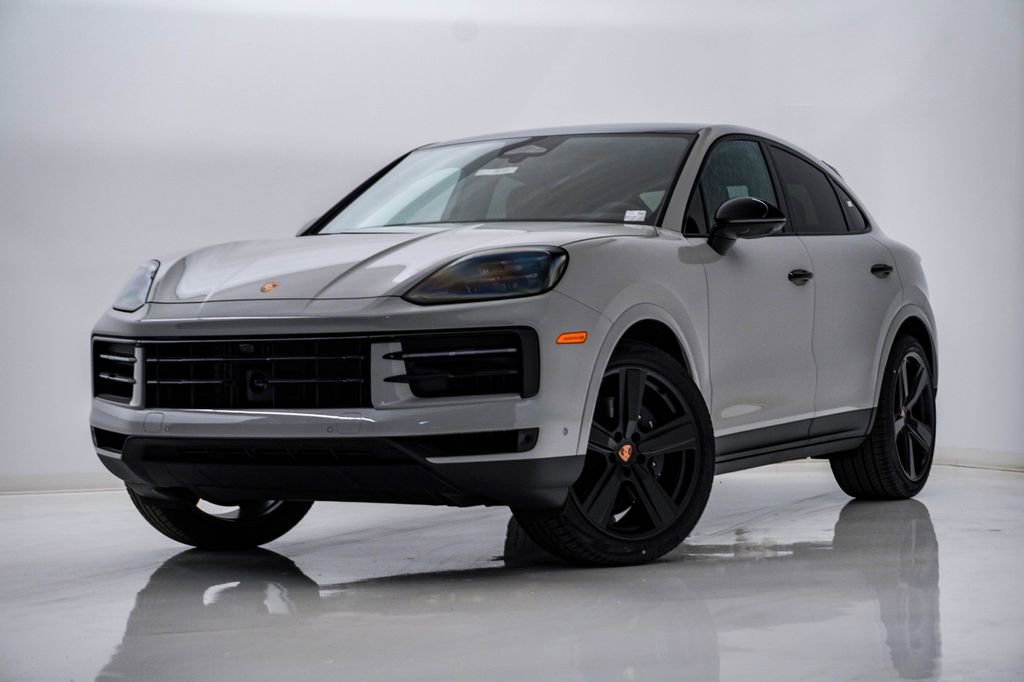 New 2026 Porsche Cayenne Coupe AWD/4WD image 1