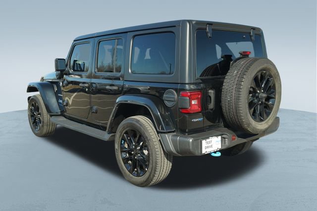 Used 2022 Jeep Wrangler Unlimited Sahara 4xe w/ Cold Weather Group image 6