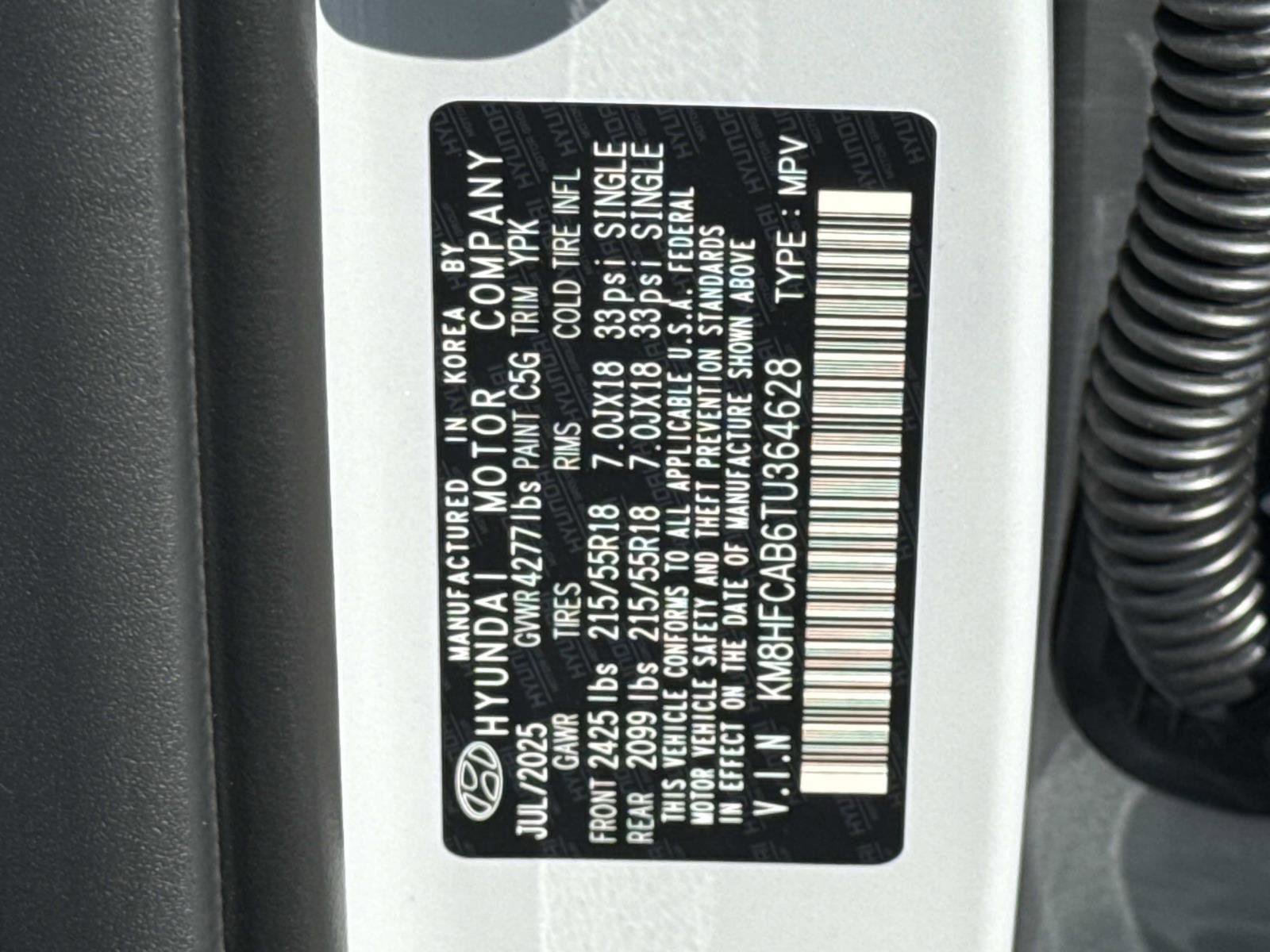 New 2026 Hyundai Kona SEL Sport image 18