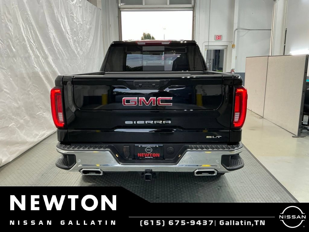Used 2026 GMC Sierra 1500 SLT w/ SLT Premium Plus Package AWD/4WD image 9