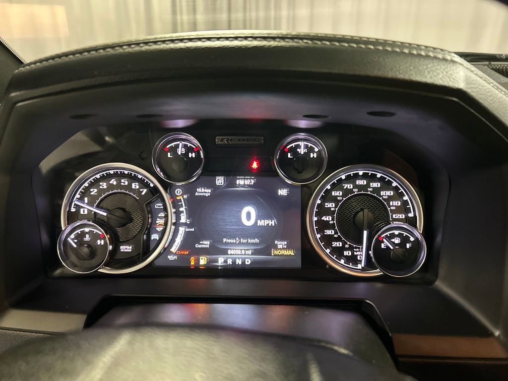 Used 2017 RAM 1500 Rebel w/ Luxury Group image 16